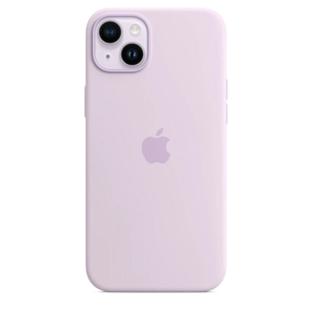 Силиконовый чехол Apple MagSafe для iPhone 14 Lilac фото 1