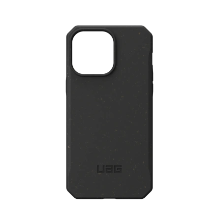 Чехол UAG Biodegradable Outback для iPhone 14 Pro Max Black фото 1