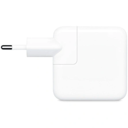 Сетевое зарядное устройство Apple 35W Dual USB-C Port Power Adapter MNWP3AM/A White фото 3
