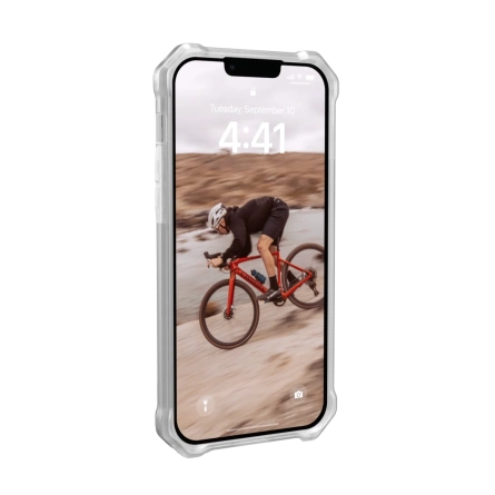 Чехол UAG Essential Armor For MagSafe для iPhone 14 Plus Frosted Ice фото 4