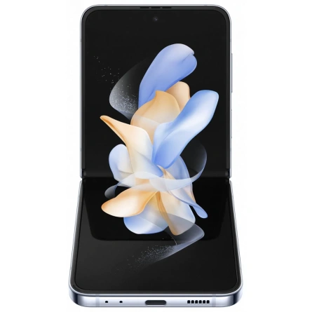 Смартфон Samsung Galaxy Z Flip4 SM-F721B 8/512Gb Blue (Голубой) фото 9