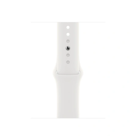 Смарт-часы Apple Watch Series SE GPS 40mm Silver/White (Серебро/Белый) Sport Band (MNJV3) фото 3
