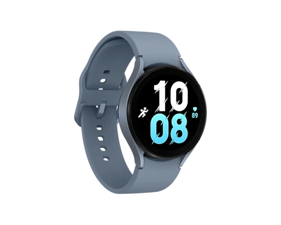 Смарт-часы Samsung Galaxy Watch5 44 mm SM-R910 Sapphire (Сапфировый) фото 1