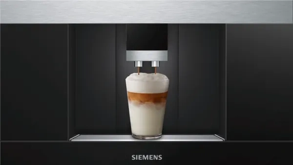 Кофемашина Siemens CT636LES6, черный/нержавеющая сталь фото 2