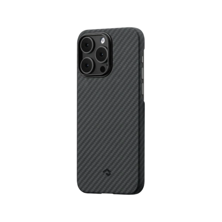 Чехол Pitaka MagEZ Case 3 для iPhone 14 Pro Max 1500D Black/Grey (Twill) фото 2