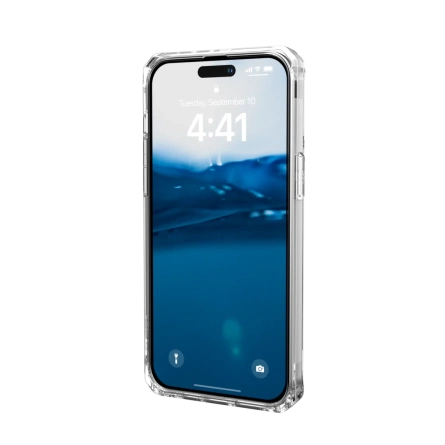 Чехол UAG Plyo для iPhone 14 Pro Ice фото 5