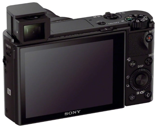 Компактный фотоаппарат Sony Cyber-shot DSC-RX100M3 Black фото 4