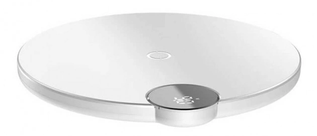 Беспроводное зарядное устройство Baseus LED Wireless Charger (WXSX-02) White фото 6