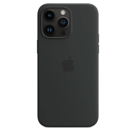 Силиконовый чехол Apple MagSafe для iPhone 14 Pro Max Midnight фото 1