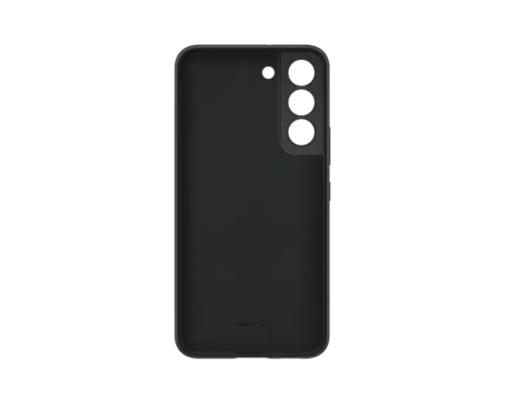 Чехол Samsung Silicone Cover для Galaxy S22 Plus (EF-PS906TBEGRU) Black фото 2