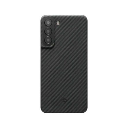 Чехол Pitaka MagEZ Case 2 для Series Galaxy S22 Plus Black\Grey Twill фото 1