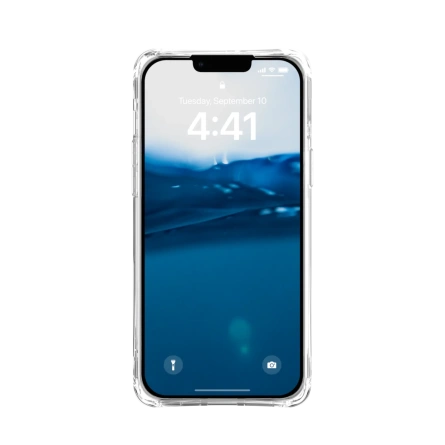 Чехол UAG Plyo для iPhone 14 Plus Ice фото 7