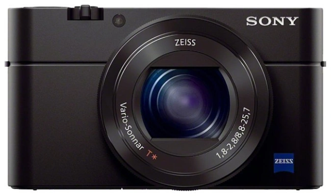 Компактный фотоаппарат Sony Cyber-shot DSC-RX100M3 Black фото 1