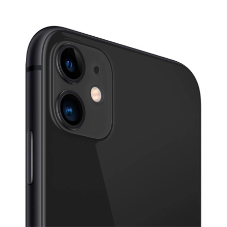 Смартфон Apple iPhone 11 128GB Black (Черный) (MWM02) фото 2