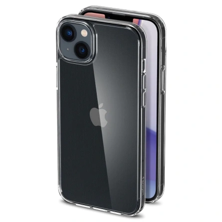 Чехол Spigen Air Skin Hybrid для iPhone 14 (ACS05032) Crystal Clear фото 2