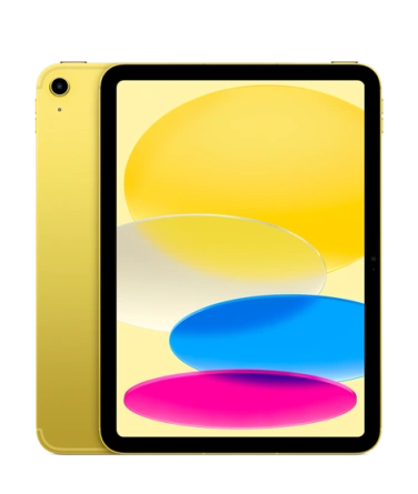 Планшет Apple iPad 10.9 (2022) Wi-Fi + Cellular 256Gb Yellow (желтый) фото 1