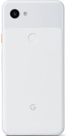 Смартфон Google Pixel 3a 64GB Clearly White/Белый фото 2