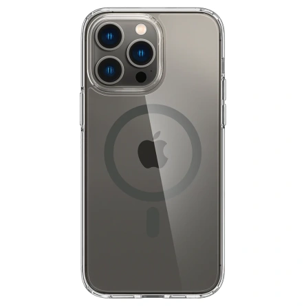 Чехол Spigen Ultra Hybrid MagFit для iPhone 14 Pro Max (ACS04826) Graphite фото 6