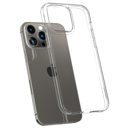 Чехол Spigen Air skin Hybrid для iPhone 14 Pro (ACS04952) Crystal Clear фото 1