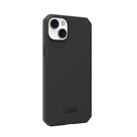 Чехол UAG Biodegradable Outback для iPhone 14 Plus Black фото 7