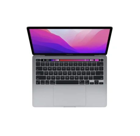 Ноутбук Apple MacBook Pro 13 (2022) Touch Bar M2 8C CPU, 10C GPU/8Gb/256Gb (MNEH3) Space Gray (Серый космос) фото 2