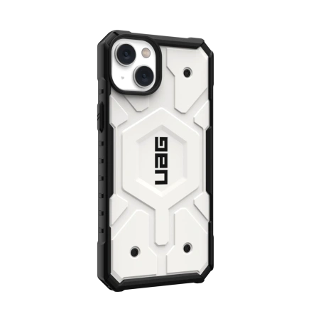 Чехол UAG Pathfinder For MagSafe для iPhone 14 White фото 5