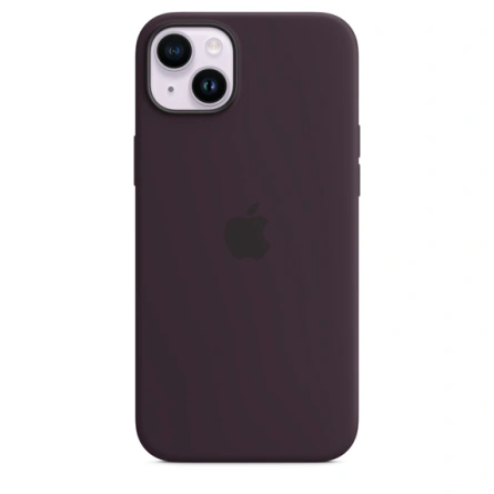 Силиконовый чехол Apple MagSafe для iPhone 14 Elderberry фото 2