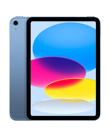 Планшет Apple iPad 10.9 (2022) Wi-Fi + Cellular 256Gb Blue (голубой) фото 1