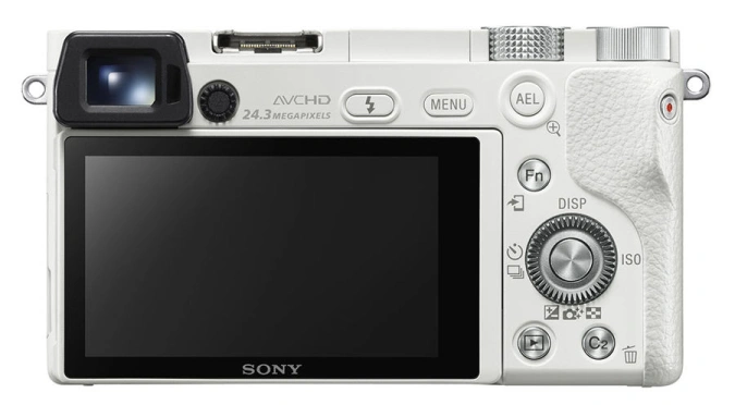 Фотоаппарат со сменной оптикой Sony Alpha ILCE-6000 Kit White фото 4