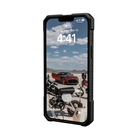 Чехол UAG Monarch Pro For MagSafe для iPhone 14 Plus Carbon Fiber фото 7
