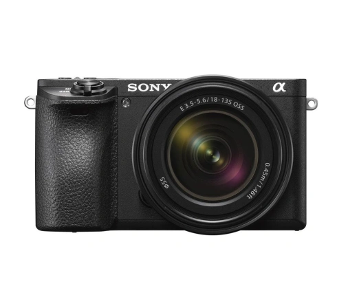 Фотоаппарат со сменной оптикой Sony Alpha ILCE-6500 Kit SEL18-135 Black фото 1