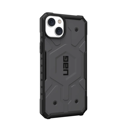 Чехол UAG Pathfinder For MagSafe для iPhone 14 Plus Silver фото 5