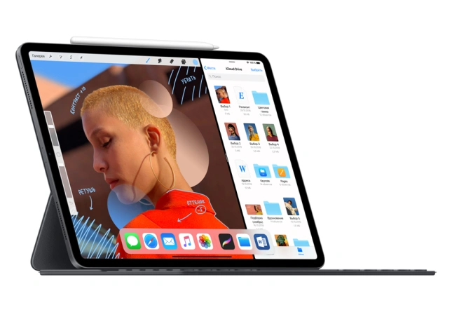 Планшет Apple iPad Pro 12,9 (2018) Wi-Fi 256Gb Space Gray (MTFL2) фото 5