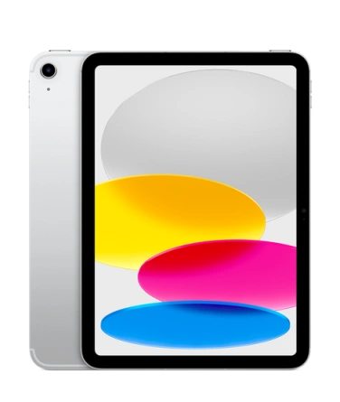 Планшет Apple iPad 10.9 (2022) Wi-Fi + Cellular 256Gb Silver (серебристый) фото 1