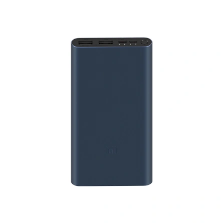 Внешний аккумулятор XiaoMi Power Bank 3 10000 mAh (PLM13ZM) Black фото 1