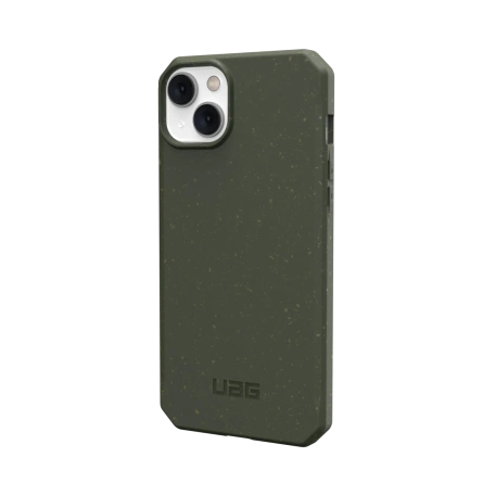 Чехол UAG Biodegradable Outback для iPhone 14 Plus Olive фото 8