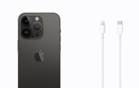 Смартфон Apple iPhone 14 Pro Max Dual Sim 1Tb Space Black фото 4
