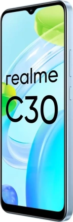 Смартфон Realme C30 4/64Gb Blue (Голубой) фото 4