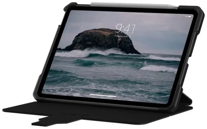 Чехол UAG Metropolis SE для iPad Air 10.9 2022 (12329X114040) Black фото 6