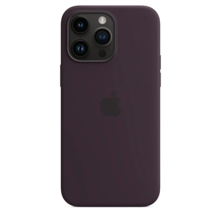 Силиконовый чехол Apple MagSafe для iPhone 14 Pro Max Elderberry фото 2