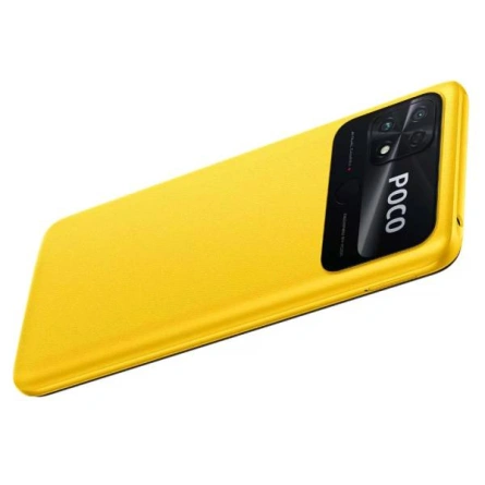Смартфон XiaoMi Poco C40 4/64Gb Poco Yellow (Желтый) Global Version фото 2