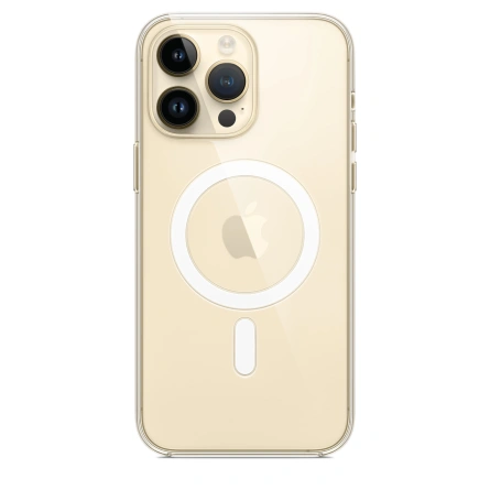 Прозрачный чехол Apple MagSafe для iPhone 14 Pro Max фото 2