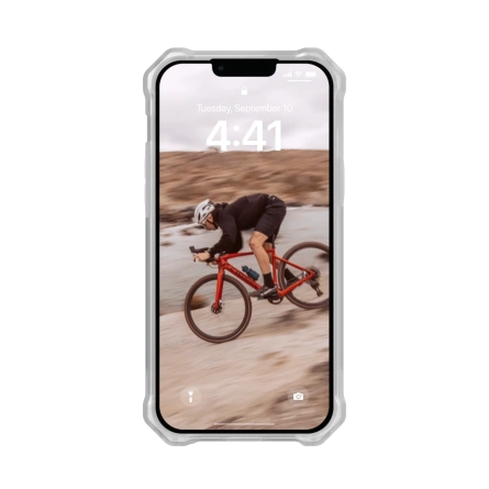 Чехол UAG Essential Armor For MagSafe для iPhone 14 Plus Frosted Ice фото 6