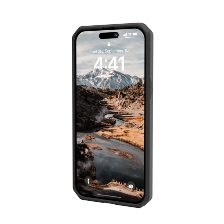 Чехол UAG Biodegradable Outback для iPhone 14 Pro Max Black фото 5