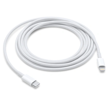 Кабель Apple Lightning to USB-C Cable 2м (MKQ42ZM/A) White фото 1