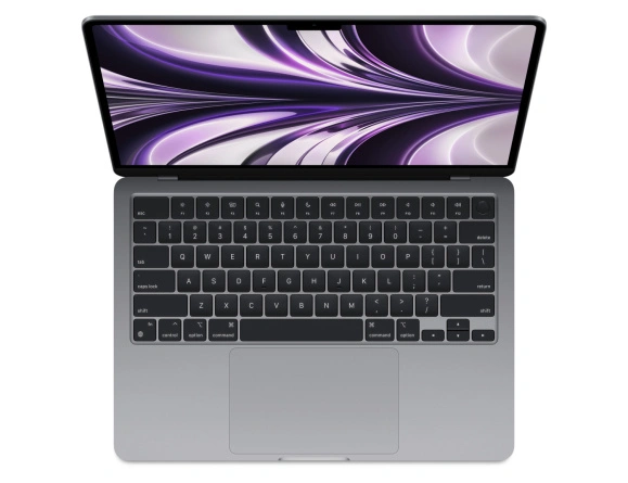 Ноутбук Apple MacBook Air (2022) 13 M2 8C CPU, 10C GPU/16Gb/1Tb SSD (Z15S002KY) Space Gray (Серый космос) фото 2