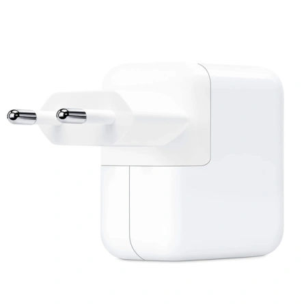 Сетевое зарядное устройство Apple 30 Вт USB-C Power Adapter (MR2A2ZM/A) White фото 1