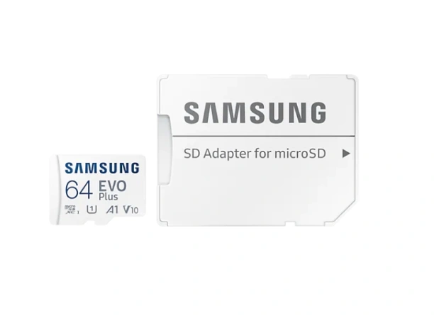 Карта памяти Samsung EVO Plus 64GB MicroSDXC Class 10/UHS-I/U3/130Мб/с MB-MC64KA/RU фото 2