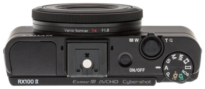 Компактный фотоаппарат Sony Cyber-shot DSC-RX100 II Black фото 3