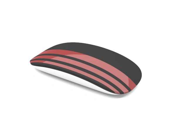 Мышь Apple Magic Mouse 2 Custom (MLA02ZM/A) Red/Black фото 1